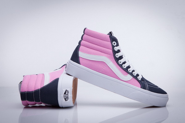 Vans High Top Shoes Women--070